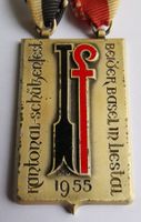 Medaille Kant Schützenf. beider Basel 1955