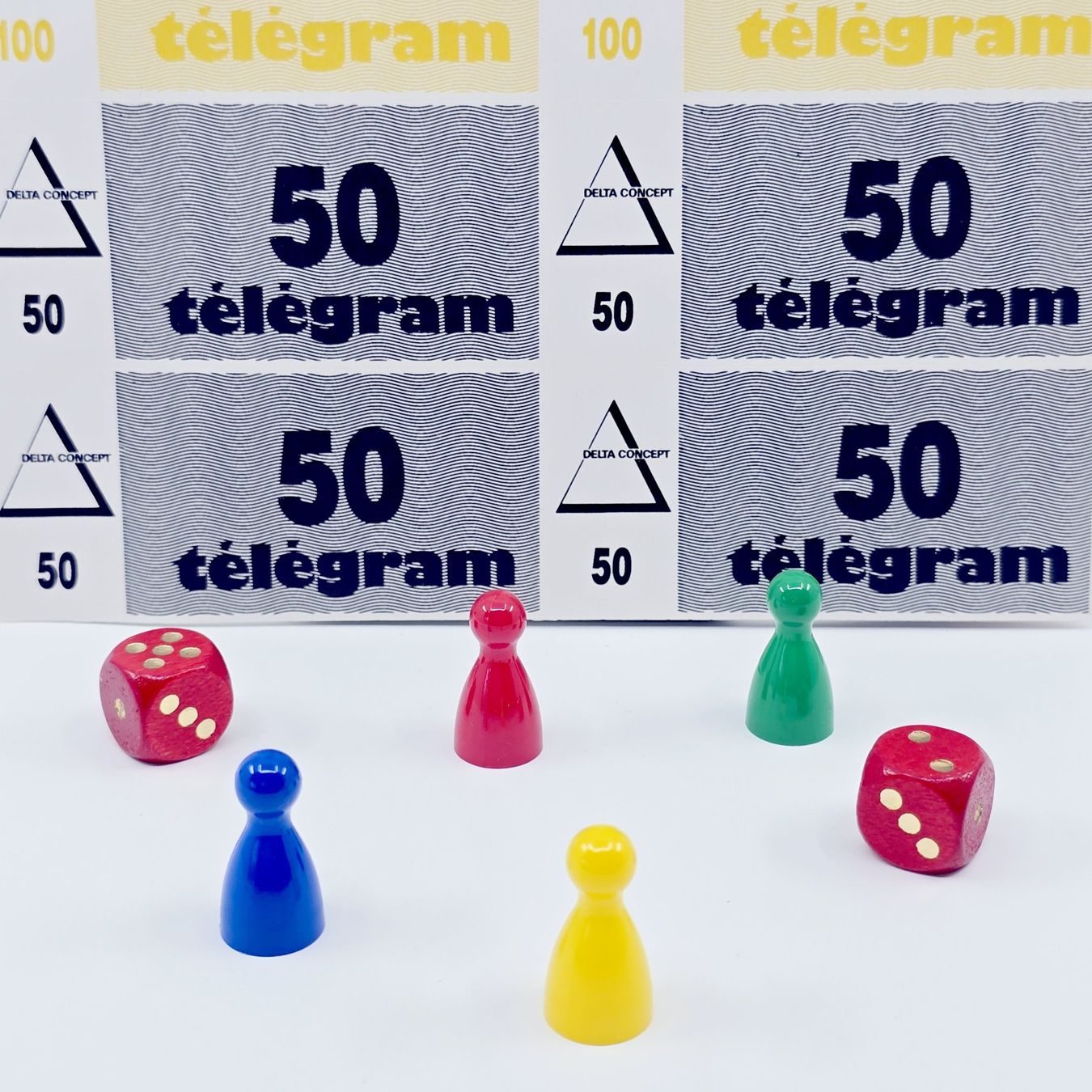 Giochi: Télégram - Jeu de société Delta Concept, Neuchâtel – Usato da Grandson venduto da Nouvelle-ere 4