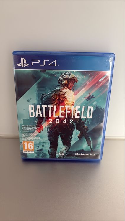PS4 Battlefield 2042 (Gebraucht) In Fischbach-Göslikon Für CHF 3 - Mit - Foto 5