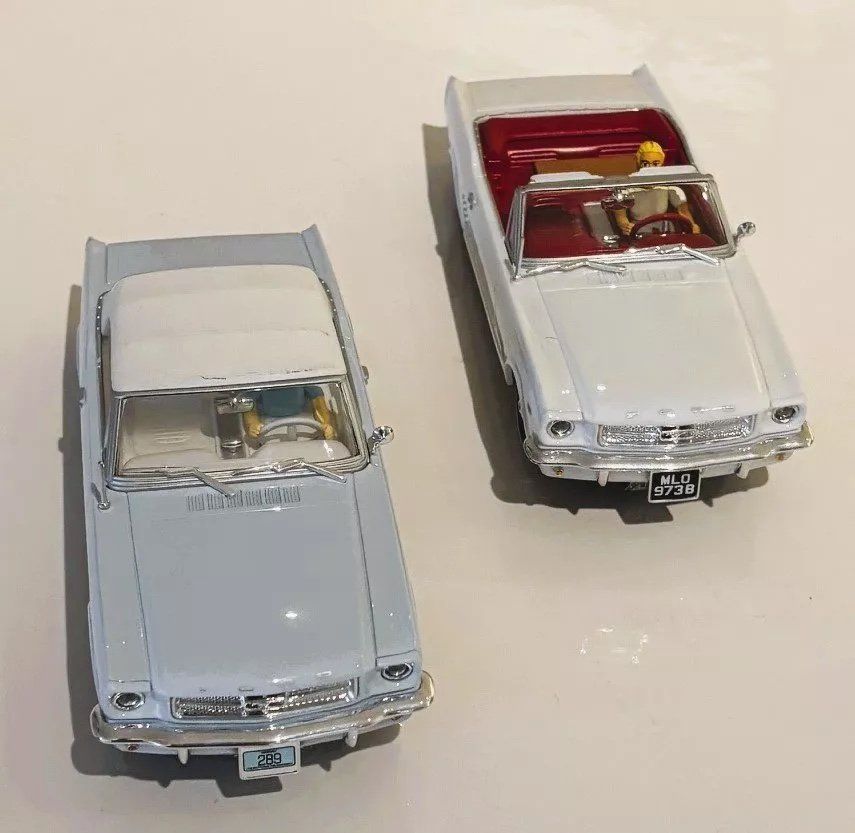 Carrera Modellini d'auto: Carrera Evolution 132 Ford Mustang Convertible – Usato da Höri venduto da zilchen