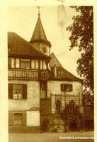 Basel - Rittergasse + 1922