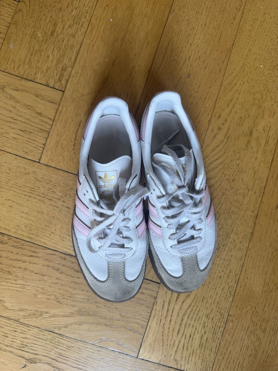 Adidas Chaussures filles: Adidas Pink Samba Sneakers – D'occasion à Genève par Stephanie.xx 2
