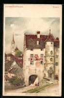 Baden, Blick auf das Landvogteischloss