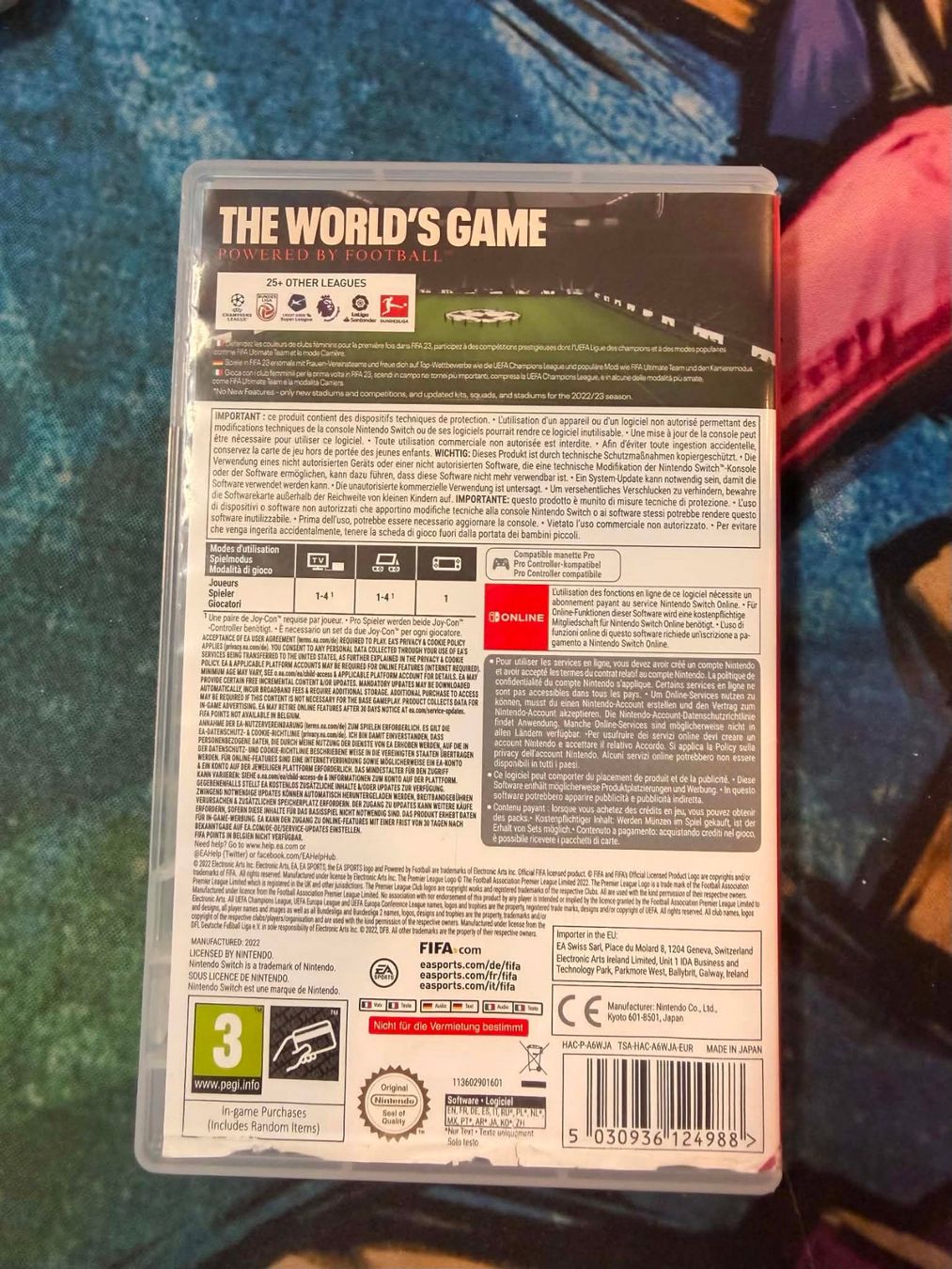 Nintendo Spiele: FIFA 23 Nintendo Switch – Gebraucht aus Giubiasco von Ticinerd 1