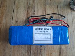 Akku E-Bike/scooter 48V 12Ah Lithium