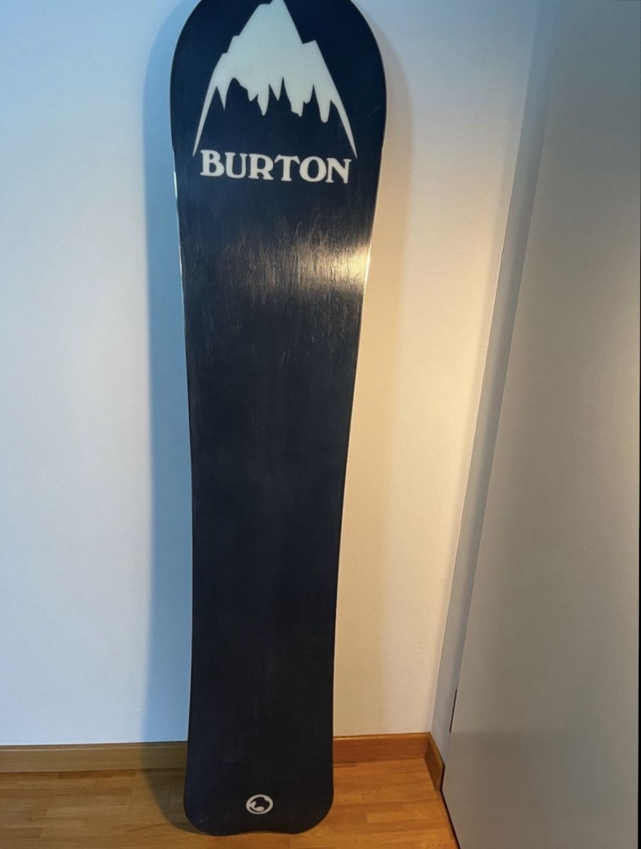 Burton „Retro Fish“ 156 Snowboard (Gebraucht) in Berikon für CHF