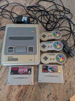 Super Nintendo Classic mit Spiele