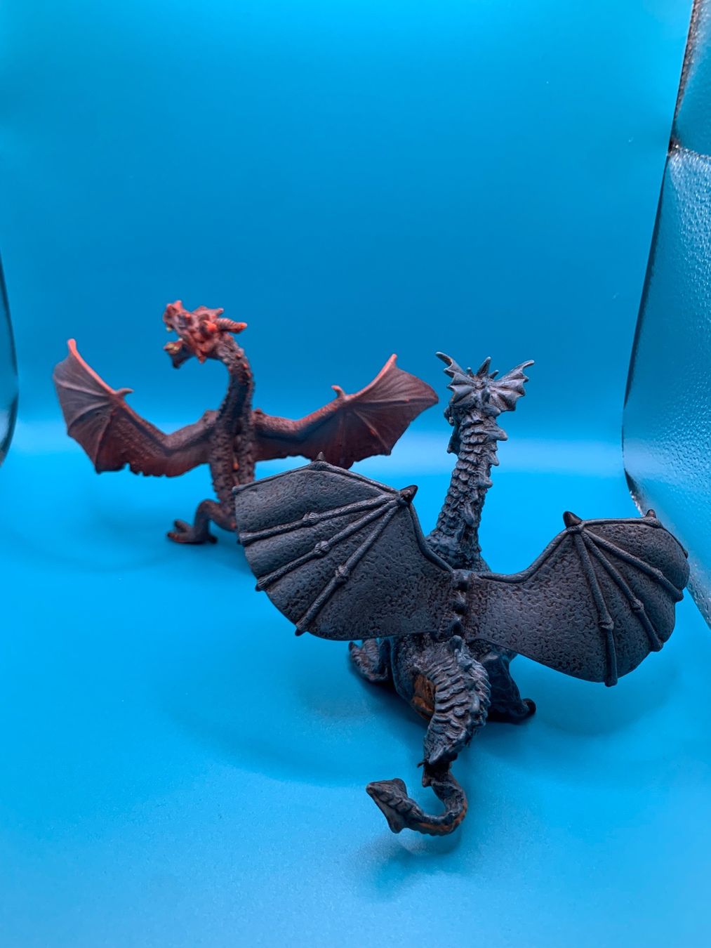 Giocattoli: 2 Actiongeladene Drachen Figuren – Usato da Küsnacht ZH venduto da BricksNfigs 3