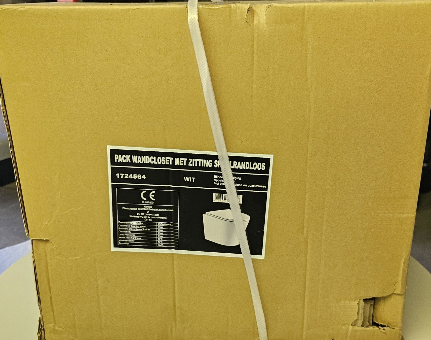 WC: Neu - Originalverpackt Wandklosett – Nuovo (secondo la descrizione) da Eglisau venduto da DH312 6