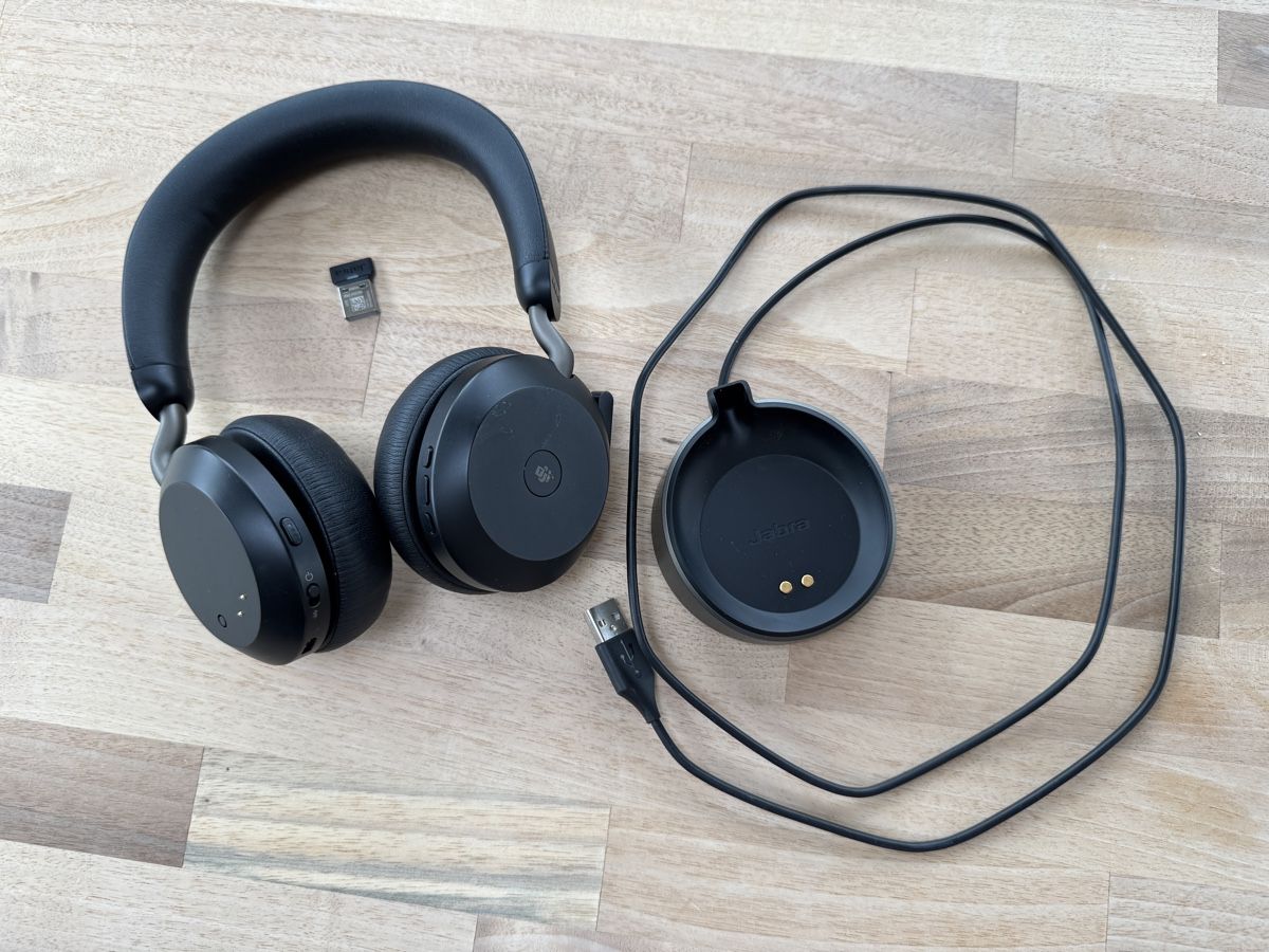 Jabra Kopfhörer: Jabra Evolve2 75 Reverse – Gebraucht aus Appenzell von Lukas_Ptak