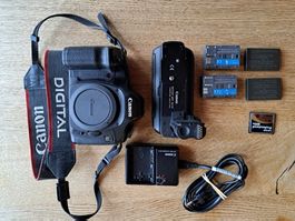 Canon 5d Mark I Classic mit Batteriegriff