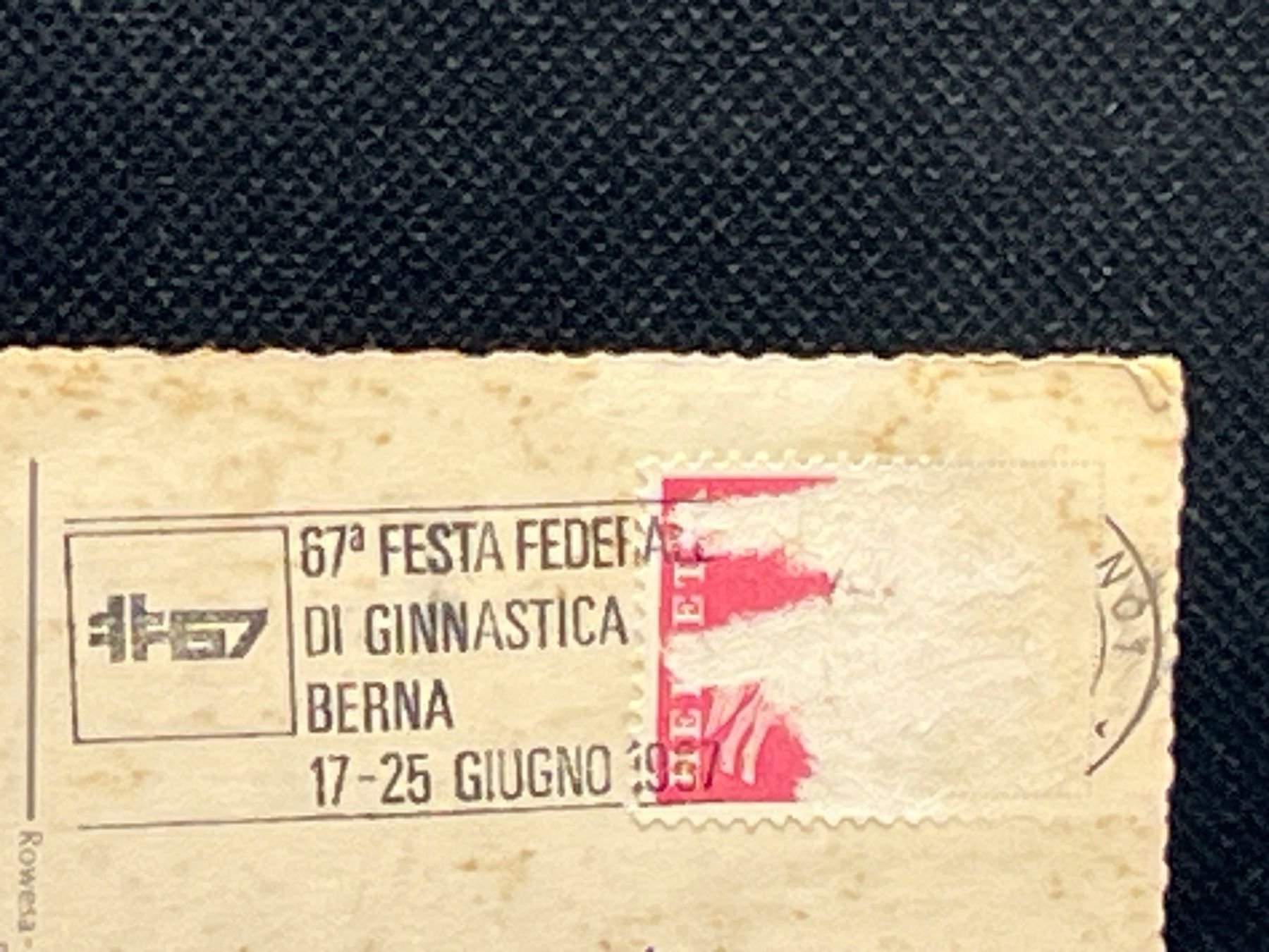 Cartoline postali: Locarno, veduta generale – Usato da Widnau venduto da Brusi9 1