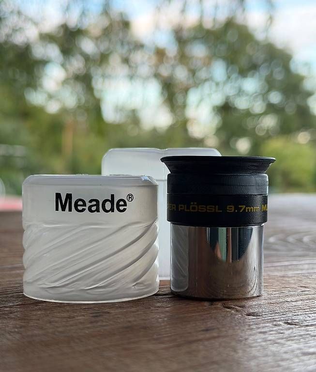 Teleskope: oculaire Meade Super Plössl 9,7 mm – Gebraucht aus Bôle von lej_f8hk