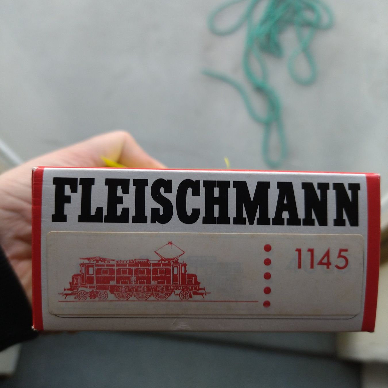 Fleischmann Modellini di ferrovie: Fleischmann Lok 1145 (738) – Usato da Basel venduto da BeanieUp 6