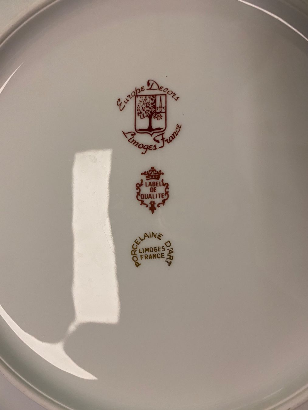 Services de table: Limoges Geschirrset – D'occasion à Wallisellen par Weiko 7