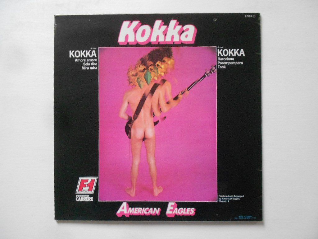 Vinyles: KOKKA  -  AMERICAN EAGLES – D'occasion à Bex par Giorgiob 1