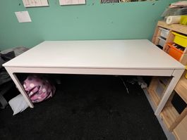 IKEA EKEDALEN Ausziehtisch weiss (180/240 x 90 cm)