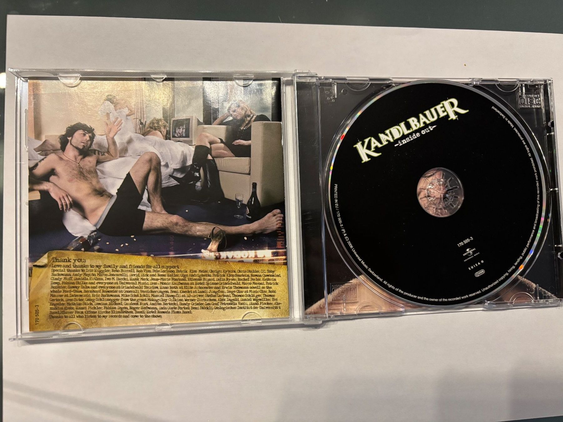 CDs: CD Kandlbauer – D'occasion à Lostorf par Core84lo 1