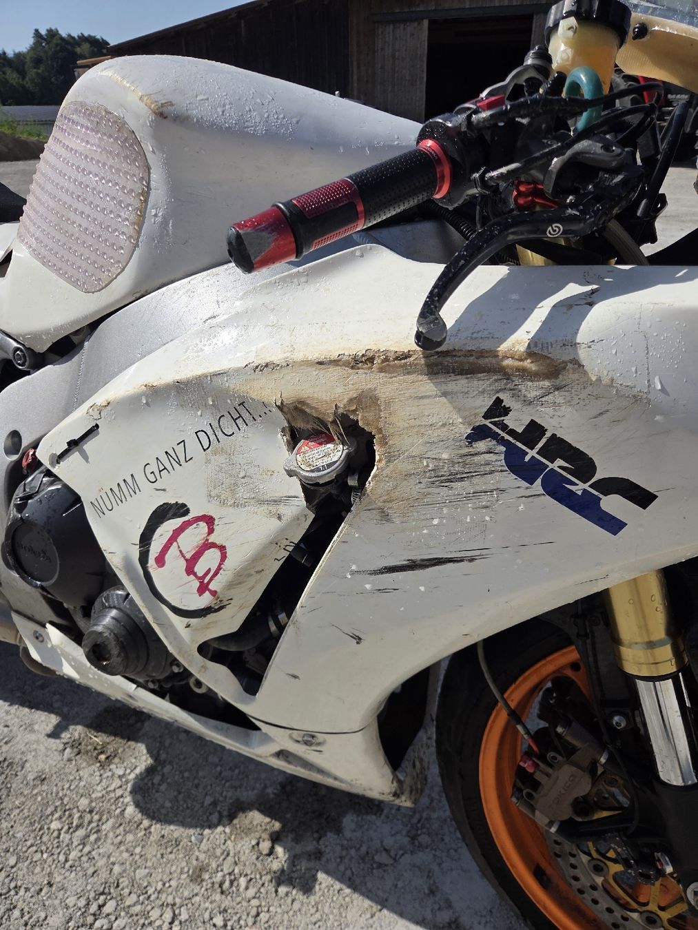 Honda Strasse: Honda CBR1000RR Fireblade SC59 – Gebraucht aus St.Gallenkappel von Torom 8