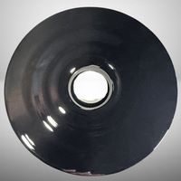 🕯️Vintage Kerzenhalter Schwarz Postmodern Teelicht Retro 🖤