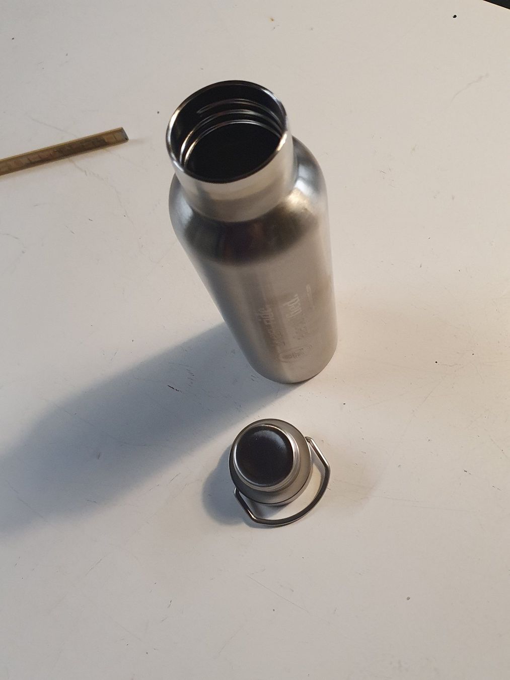 Thermos Gourdes & Thermos: Trinkflasche Chromstahl 7dl – D'occasion à Zürich par loosebone 2