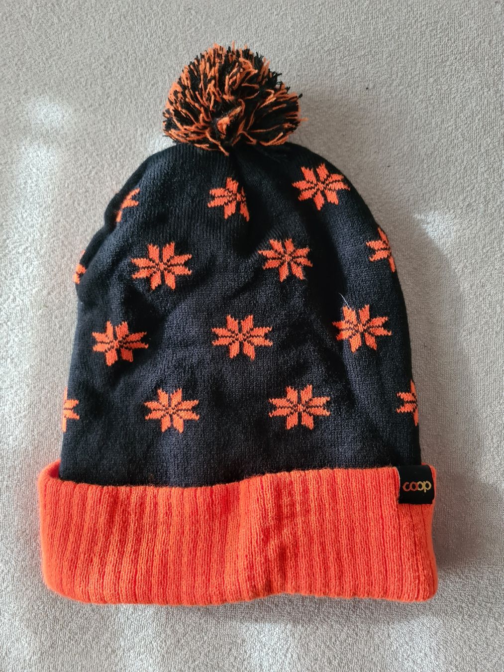 Copricapi, berretti & cappellini: Wintermütze , Schwarz Orange – Usato da Trimbach venduto da Meily2