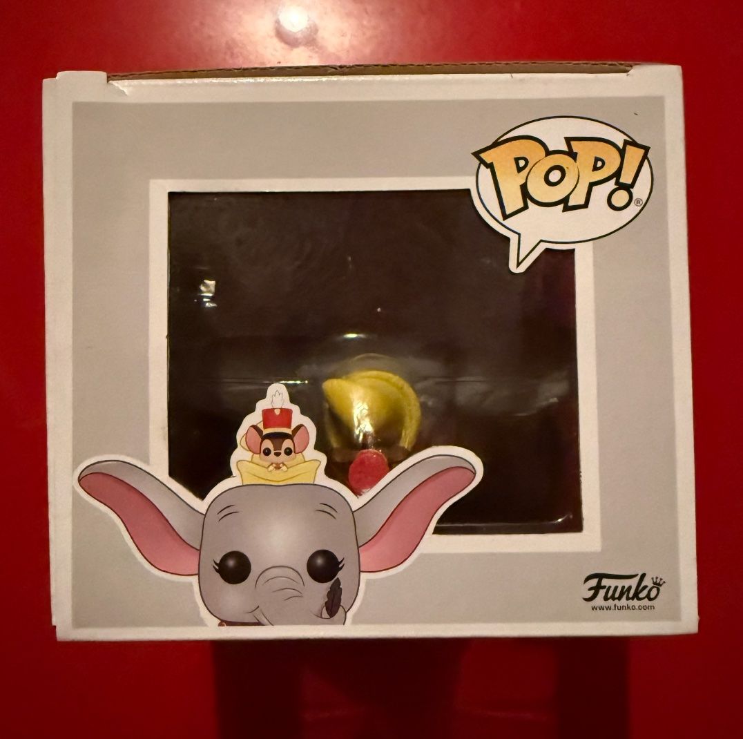 Funko Figuren: Funko Pop! Dumbo with Timothy - Disney – Neu und originalverpackt aus Moudon von LeCollectionneur 5