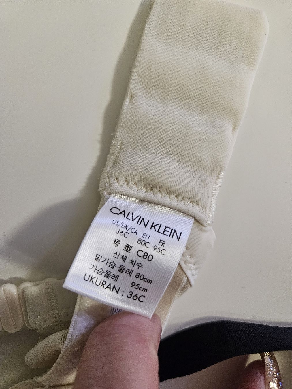 Calvin Klein Sonstige Unterwäsche: Calvin Klein BH  – Gebraucht aus Ennetbürgen von LebuniaNW 1