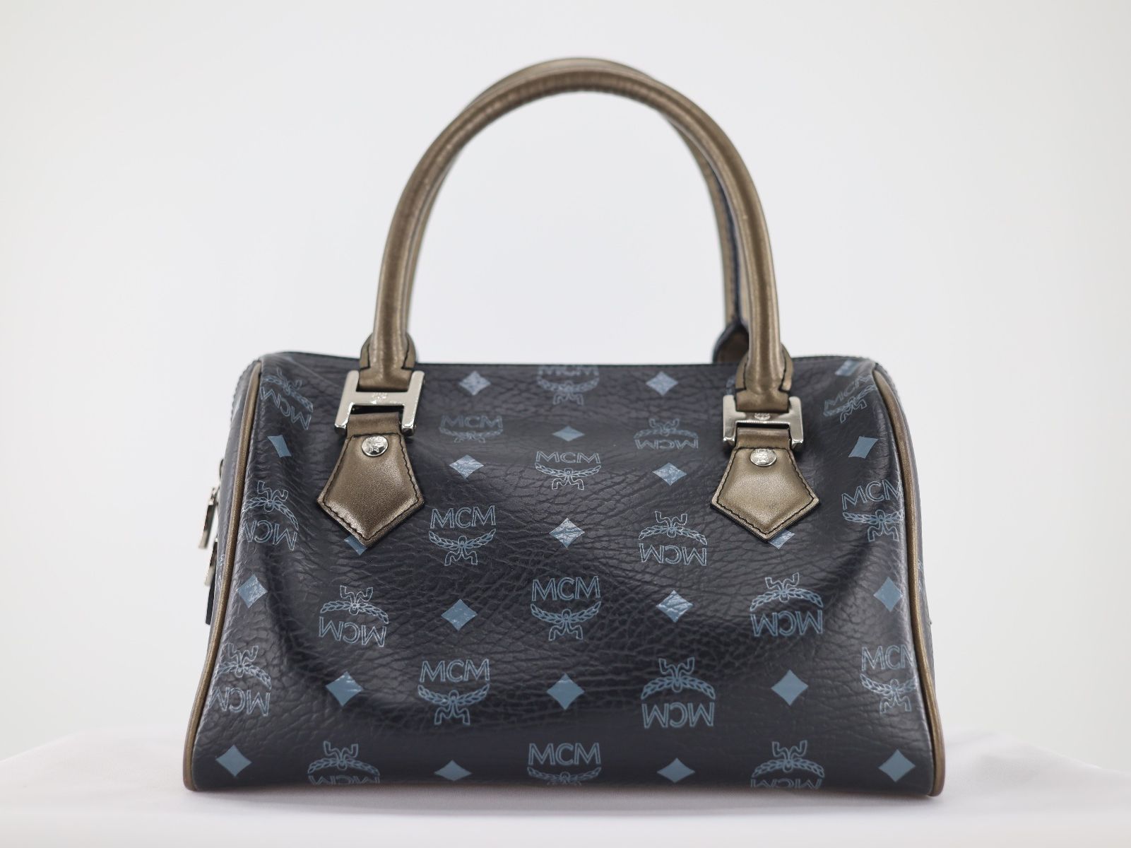 Mcm Altro in  Abbigliamento & Accessori: MCM Mini Boston – Multicolor Lion – Usato da Flawil venduto da HeritageAtelier 1