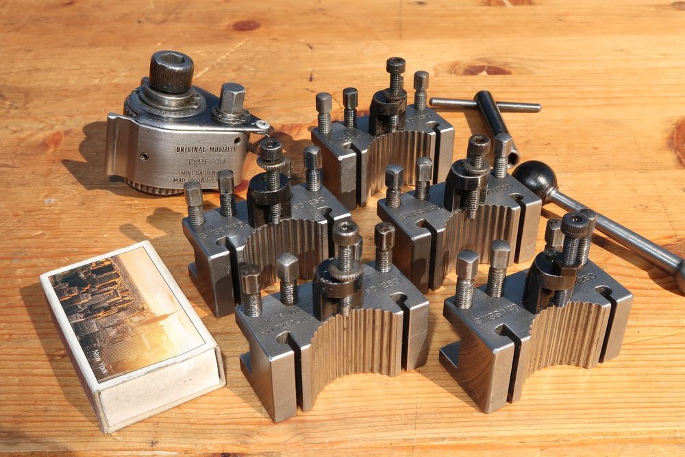 Satz Multifix Aa Original Swiss Made , zu Schaublin 70 (Gebraucht) in ...