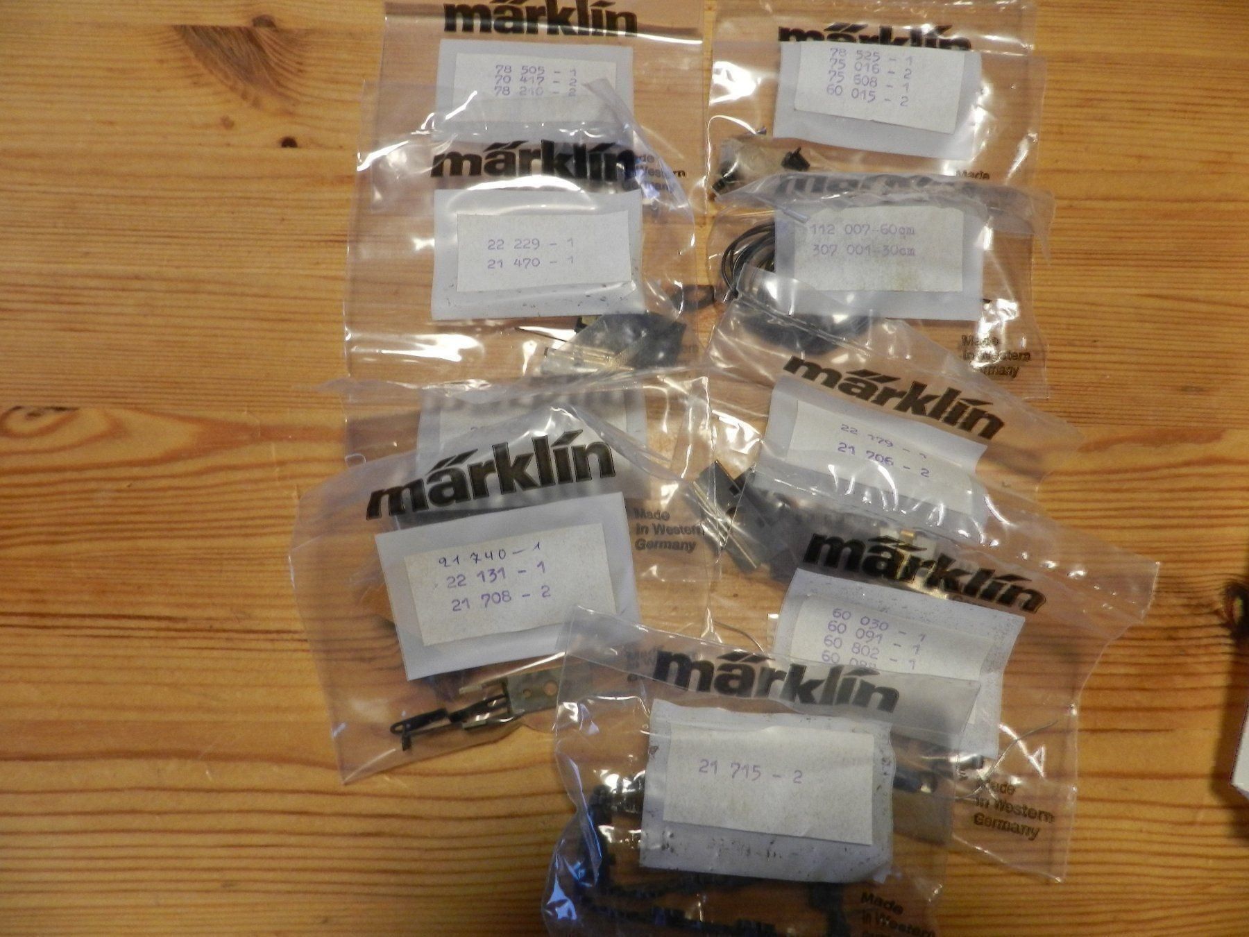 Märklin Modellini di ferrovie: H0 DC HAMO/Maerklin E-Lok Bausatz – Nuovo (secondo la descrizione) da Arzier-Le Muids venduto da elocin83 3