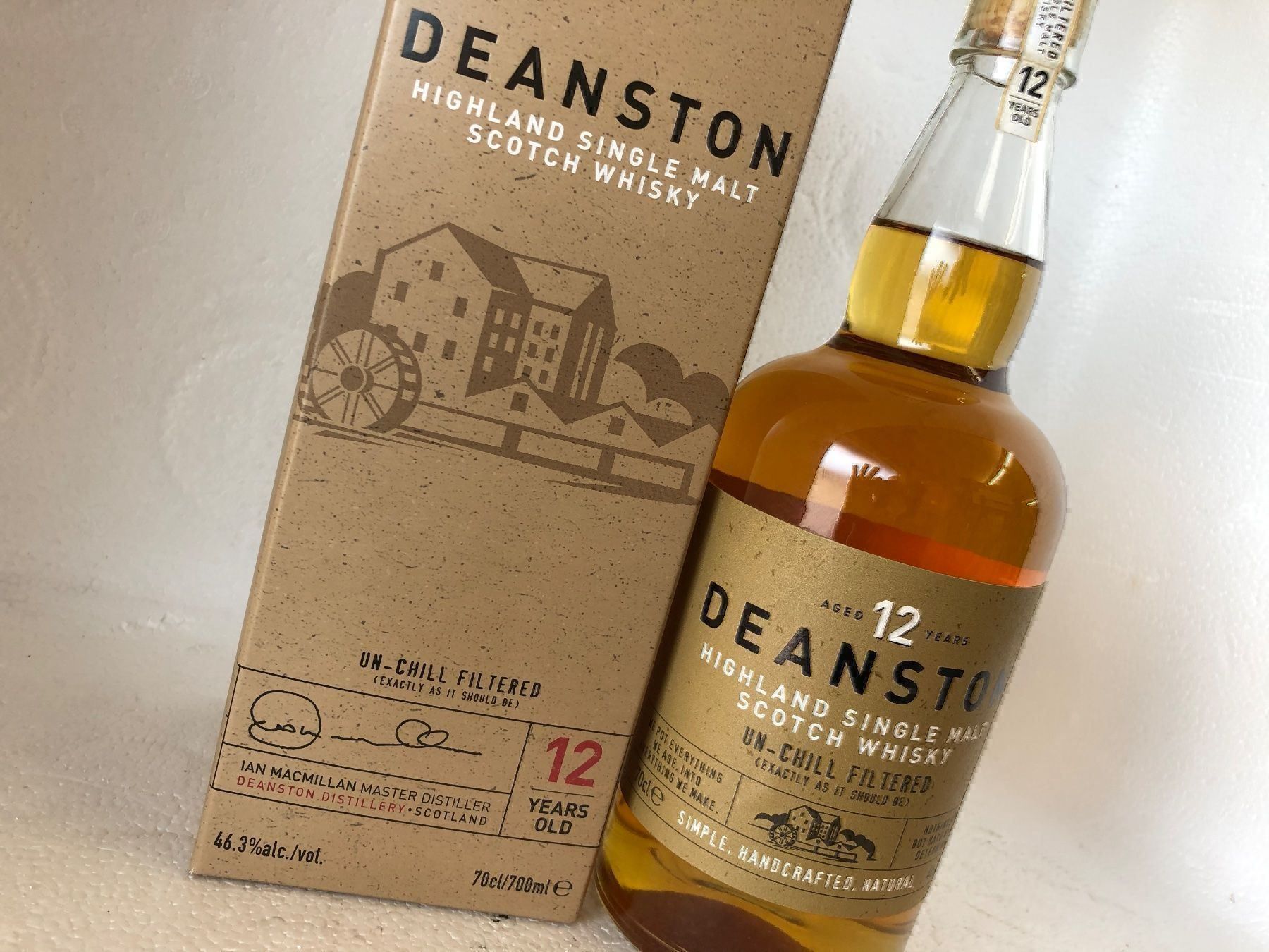 Bevande alcoliche: Deanston 12 Years Old Highland 46.3% – Nuovo e nell'imballaggio originale da Wöschnau venduto da Vinsale 8