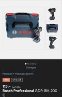 Visseuse à choc Bosch GDR 18V-200C