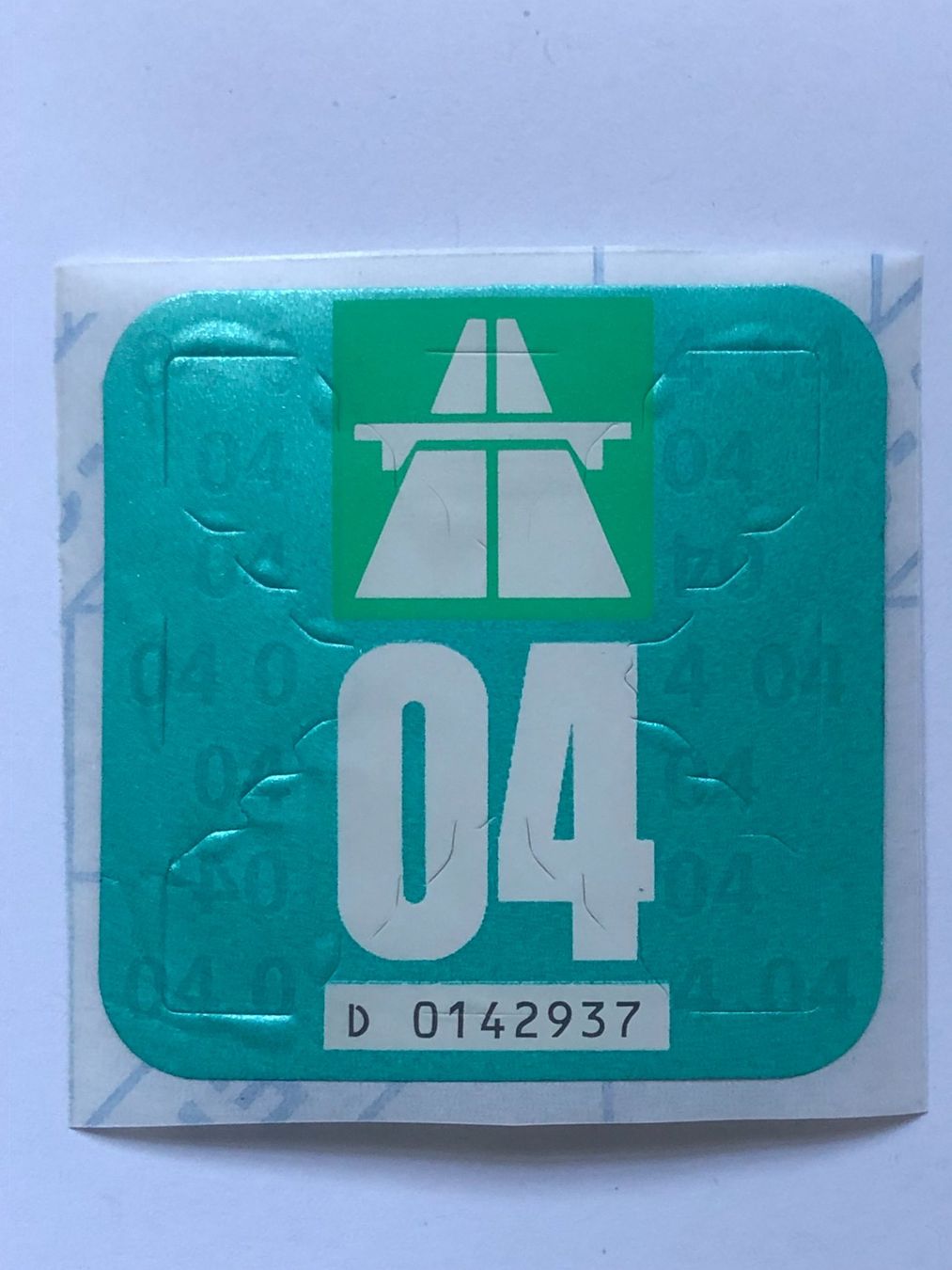 Vignette autostradali: Autobahnvignette 2004 – Usato da Ganterschwil venduto da ganterb