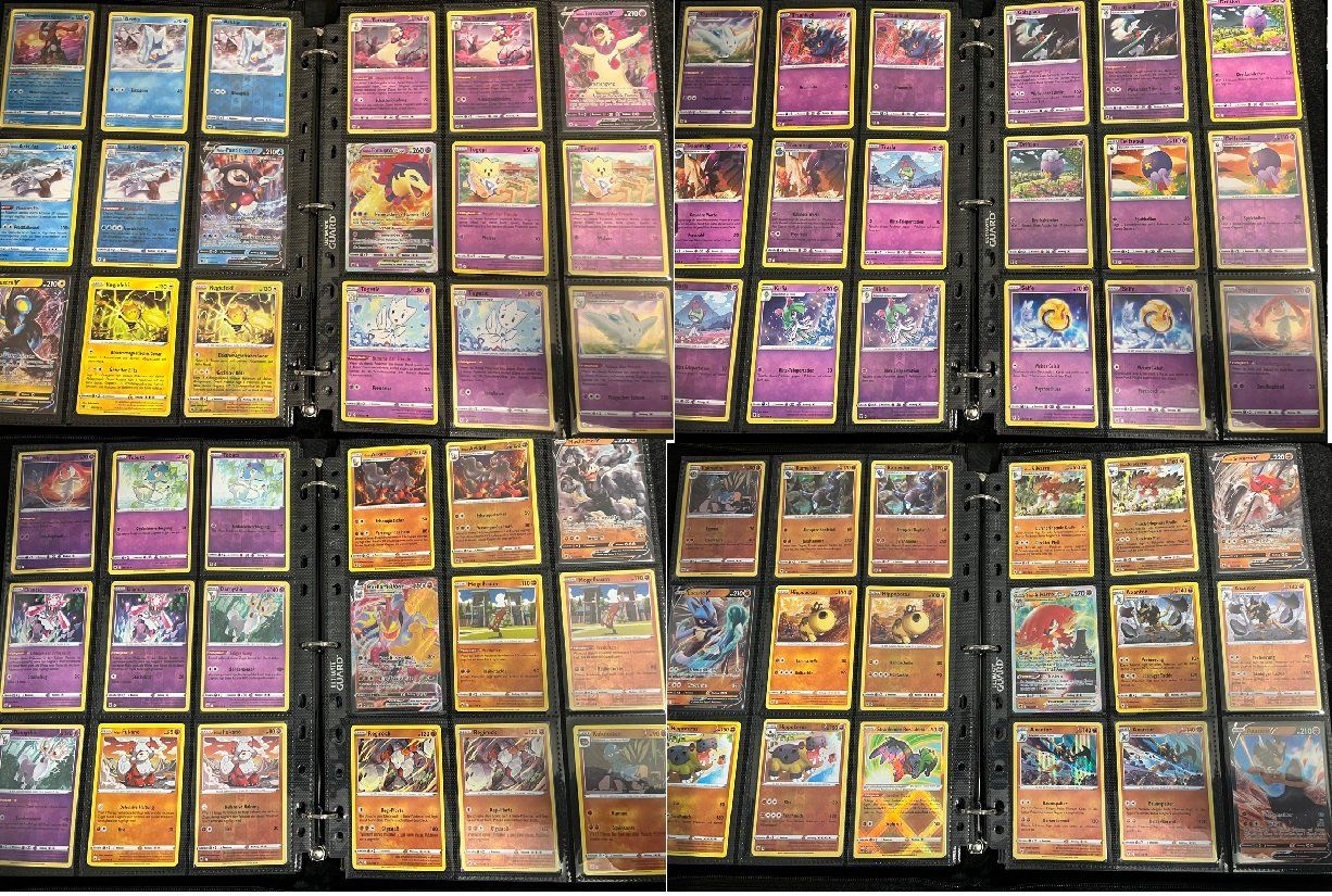 Pokémon Carte collezionabili: Pokemon MASTER SET -  Astral Radiance / Astralglanz – Nuovo (secondo la descrizione) da Horw venduto da NuVoGu 2
