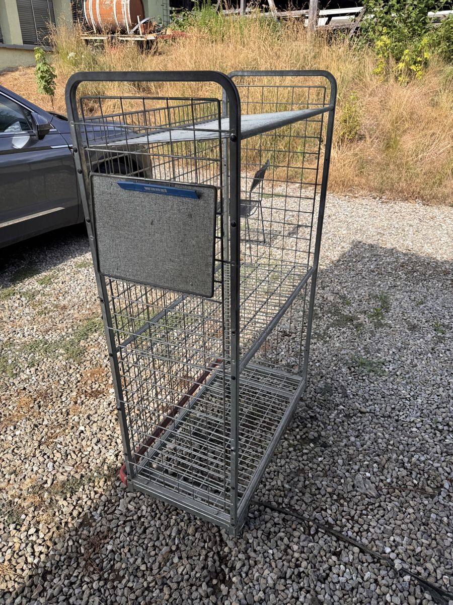 Griglie e Inferriate: Gitterwagen, wageli, trolie – Usato da Künten venduto da tot_bw26 2