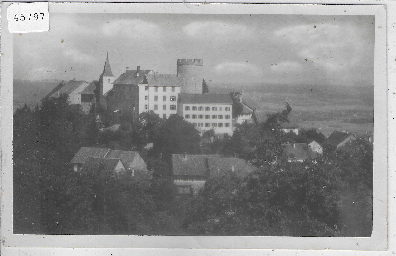 Ansichtskarten: Regensberg - Teilansicht – Gebraucht aus Ettingen von Kartenplanet