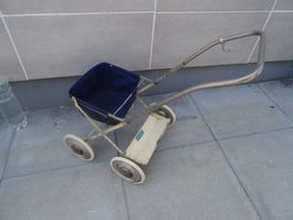 Bernina Puppenwagen, vintage, Rarität