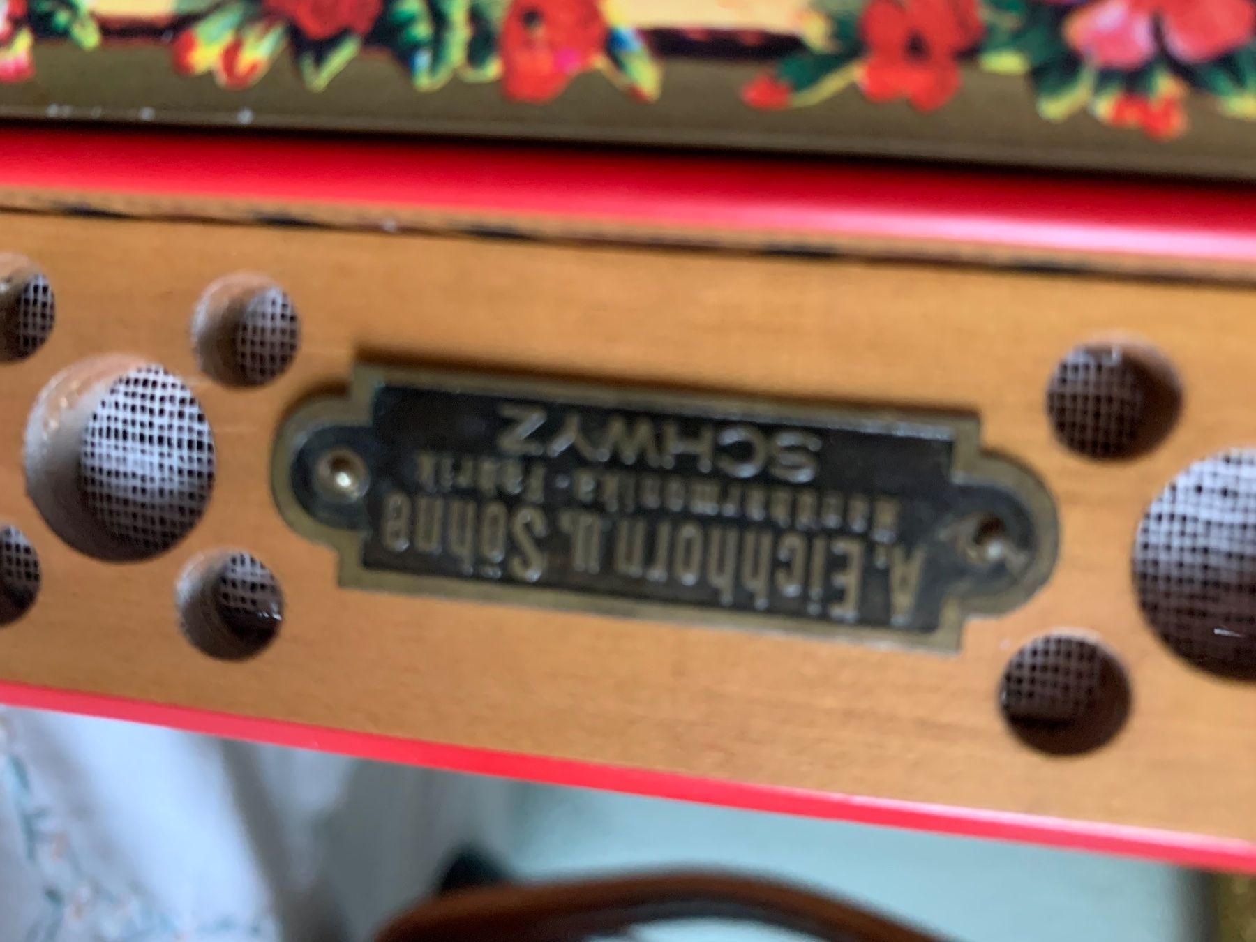 Eichhorn Strumenti musicali: Schwizerörgeli – Usato da Kehrsatz venduto da Rosmo45 2