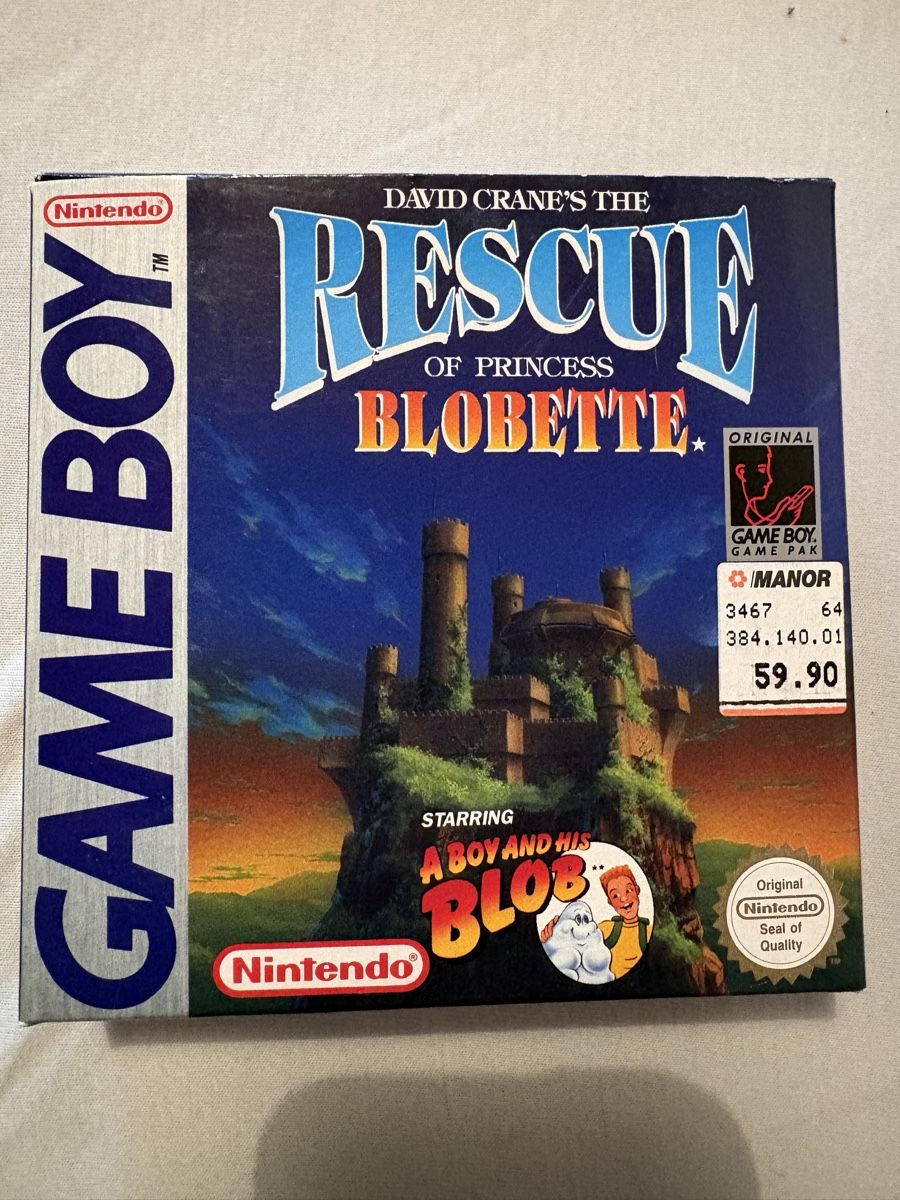 Nintendo Giochi: GAME BOY BOBLETTE komplett – Usato da Herzogenbuchsee venduto da warrior77 3