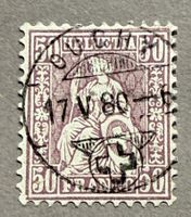 43 Vollstempel Ouchy Ausnahmestüch