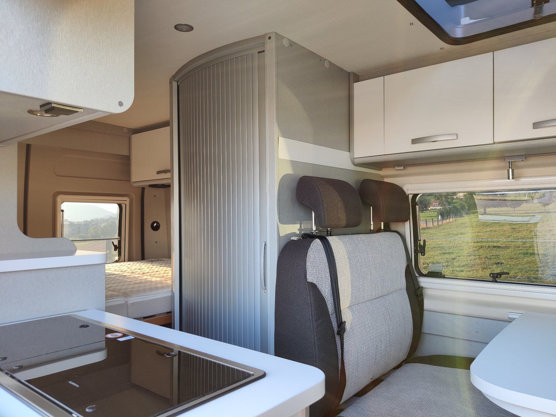Hymer Veicoli da campeggio: Hymer Free 540 Blue Evolution Camper MIETEN – Usato da Altendorf venduto da Philipp82 2