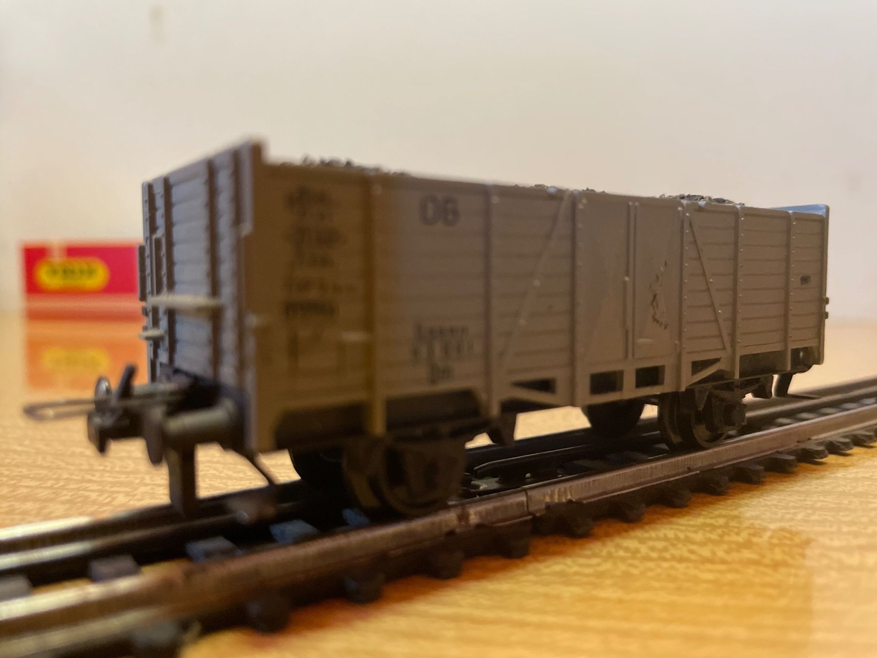 Trix Modellini di ferrovie: Trix Express H0 Waggon beladen mit Kohle – Usato da Suhr venduto da Daneli7 1