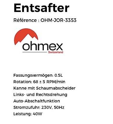 Elettrodomestici da cucina: Entsafter elektrisch – Usato da Strengelbach venduto da Luftschutzsoldat 1
