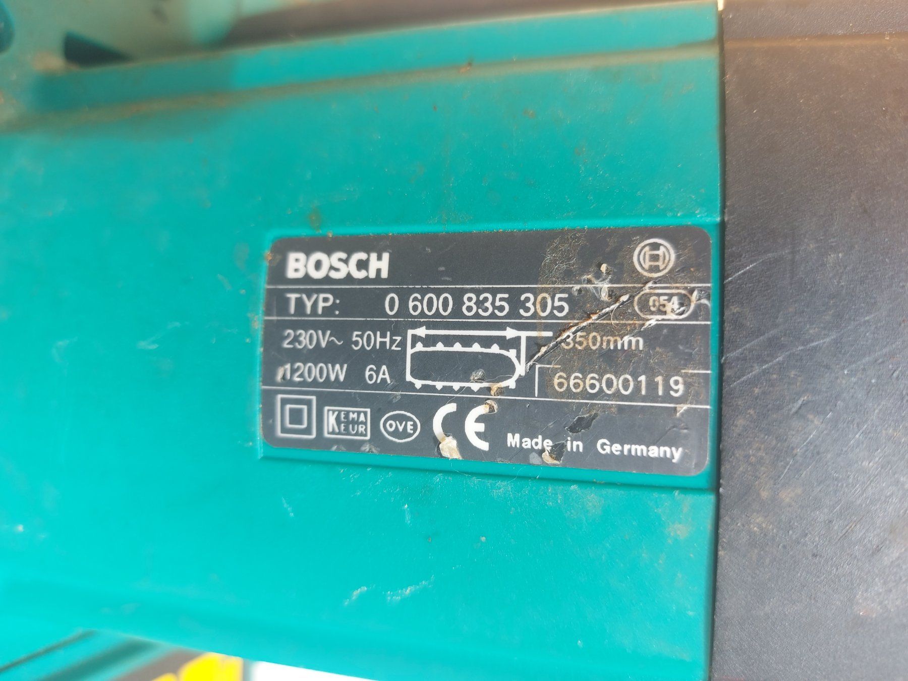 Bosch Sägen: Elektro Kettensaege Bosch AKE 35B – Gebraucht aus Rheinau von profitronic.shop 8