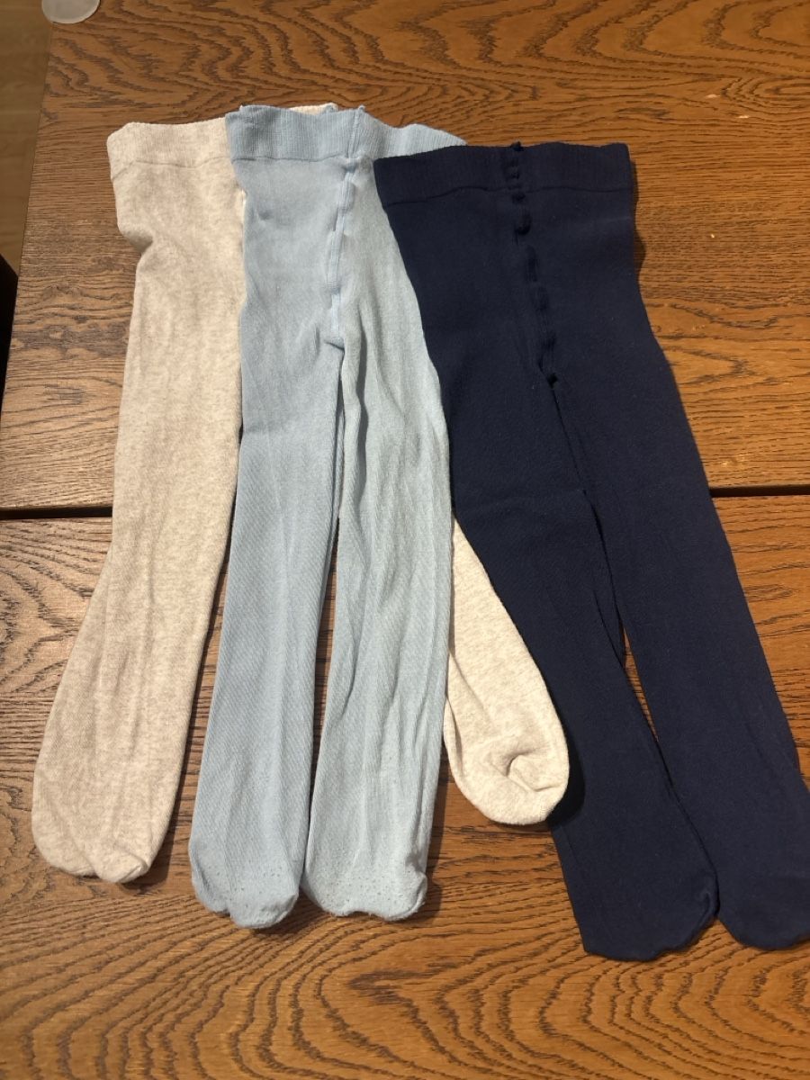H&M Calze & Collant: 3er Set Strumpfhosen, Grös. 98/104 – Usato da Liestal venduto da Efri33 2