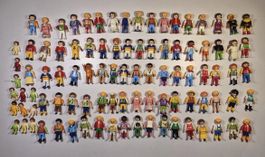 Playmobil Geobra Set – 95 Figuren inkl. Babys & Kinder