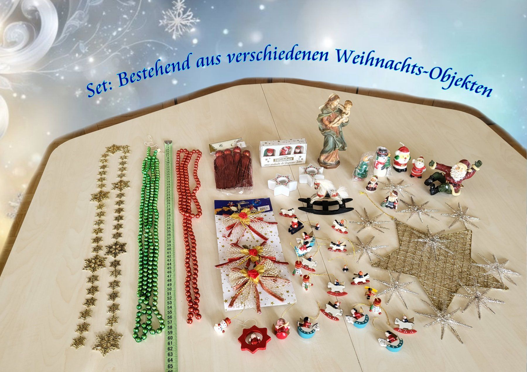 Alle Dekorationen: Weihnachts-Dekorations-Set – Gebraucht aus Linden von Mb2bb