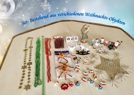 Weihnachts-Dekorations-Set