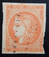Frankreich Kat. 43a 1870 Kat. 130 Euro